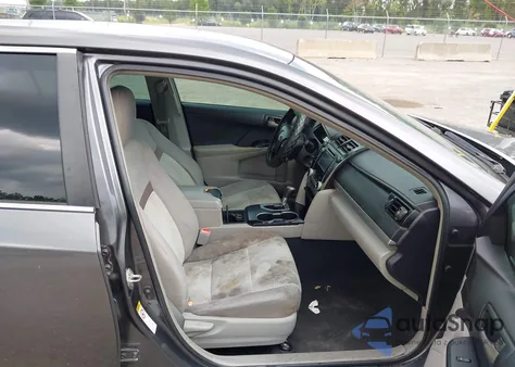 2014 Toyota Camry Le из США, поврежденный, VIN 4T1BF1FK7EU398597